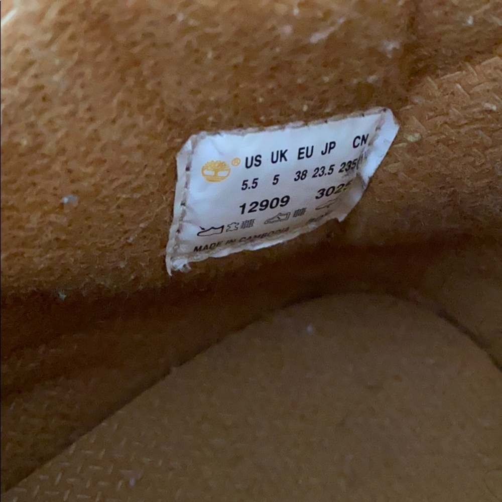 Timberland’s - Picture 3 of 3